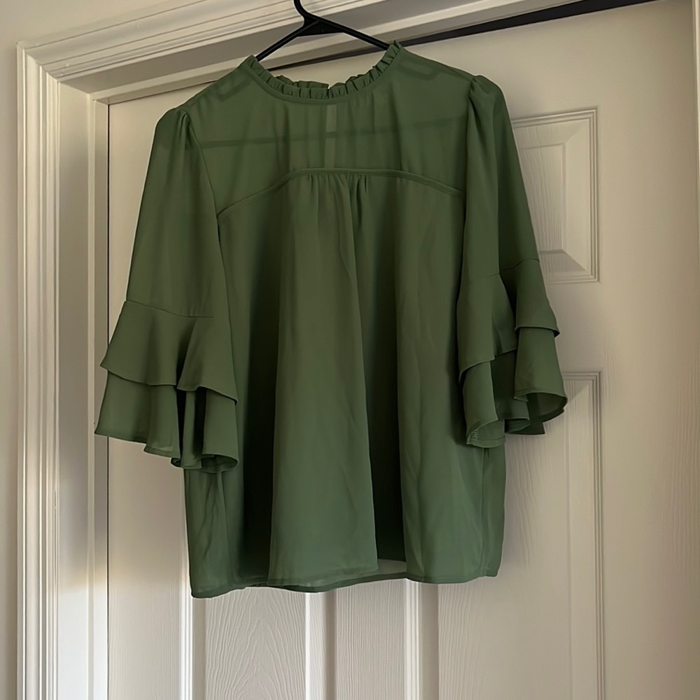 Green Womens Top